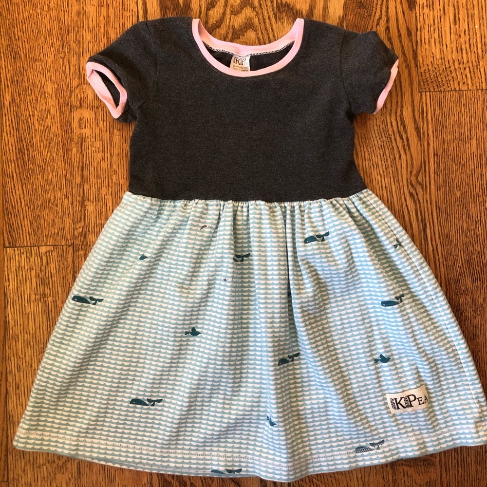 KPea Whale Dress
